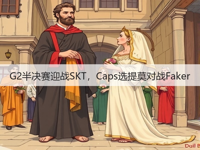 G2半决赛迎战SKT，Caps选提莫对战Faker