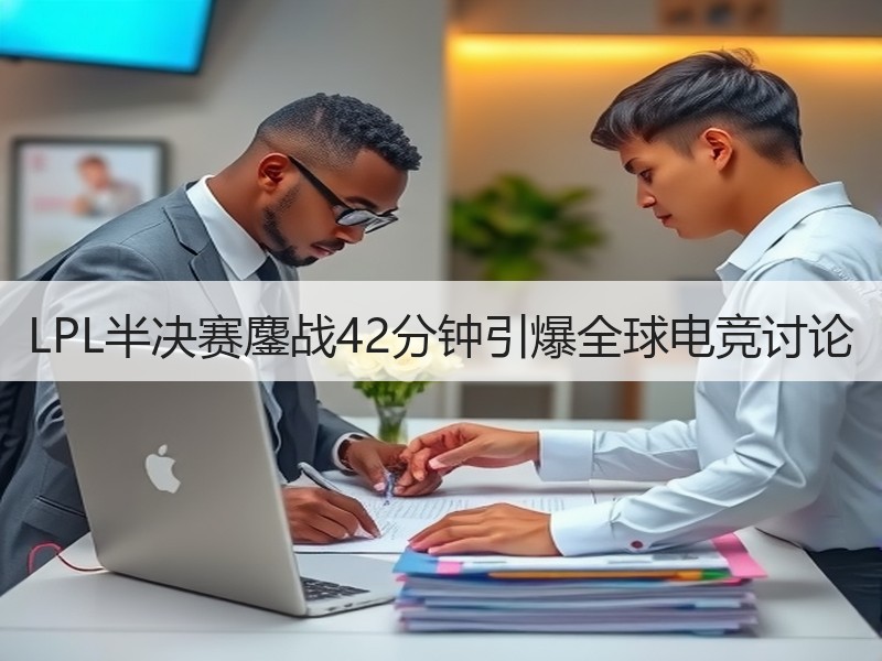 LPL半决赛鏖战42分钟引爆全球电竞讨论