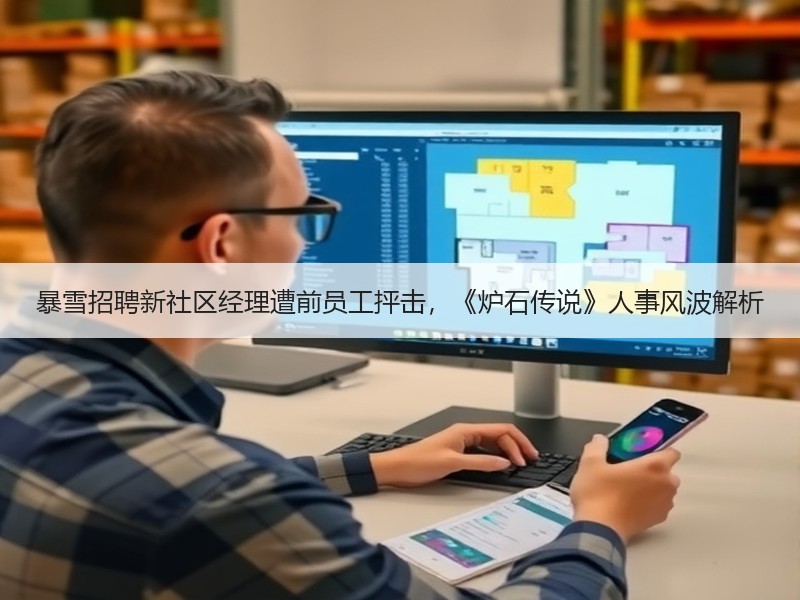 暴雪招聘新社区经理遭前员工抨击，《炉石传说》人事风波解析