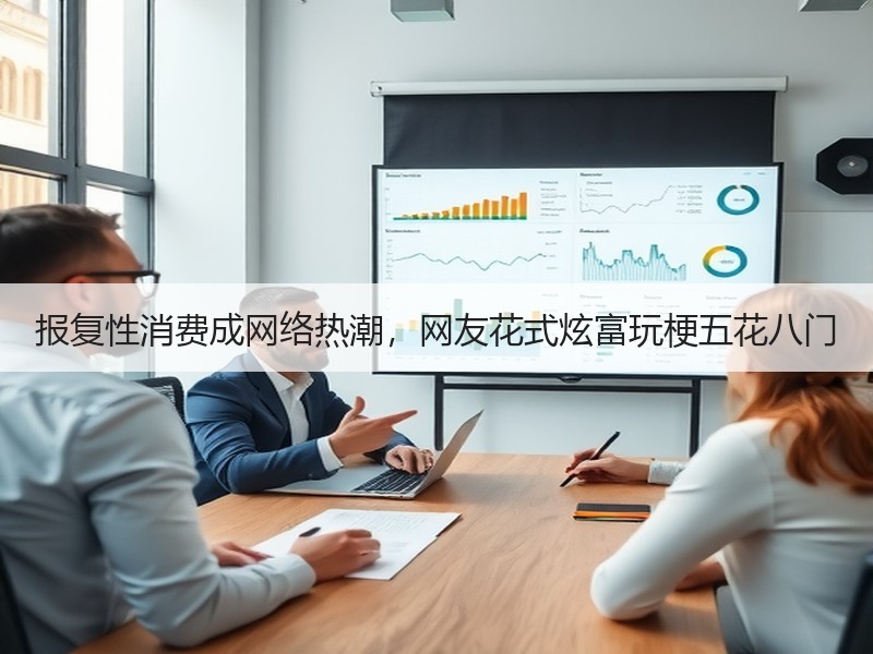 报复性消费成网络热潮，网友花式炫富玩梗五花八门