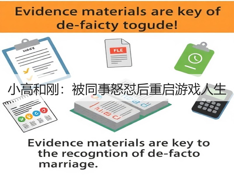 小高和刚：被同事怒怼后重启游戏人生