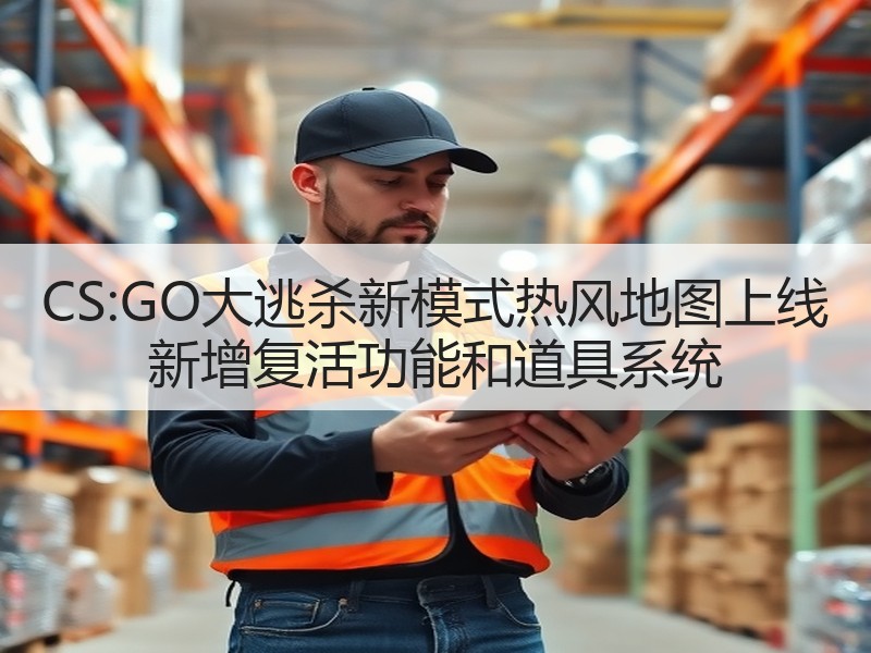 CS:GO大逃杀新模式热风地图上线 新增复活功能和道具系统