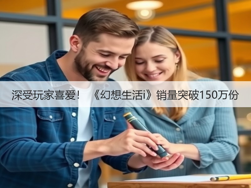 深受玩家喜爱！ 《幻想生活i》销量突破150万份