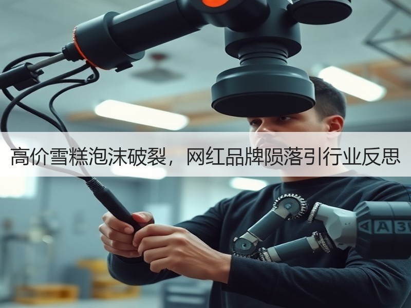 高价雪糕泡沫破裂，网红品牌陨落引行业反思