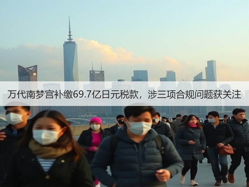 万代南梦宫补缴69.7亿日元税款，涉三项合规问题获关注