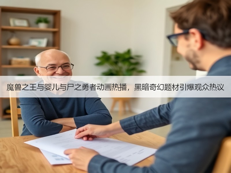 魔兽之王与婴儿与尸之勇者动画热播，黑暗奇幻题材引爆观众热议