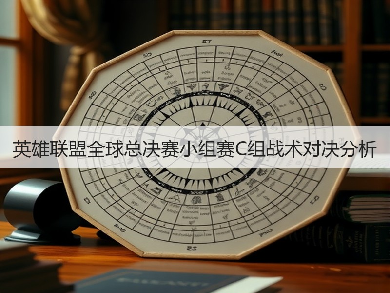 英雄联盟全球总决赛小组赛C组战术对决分析