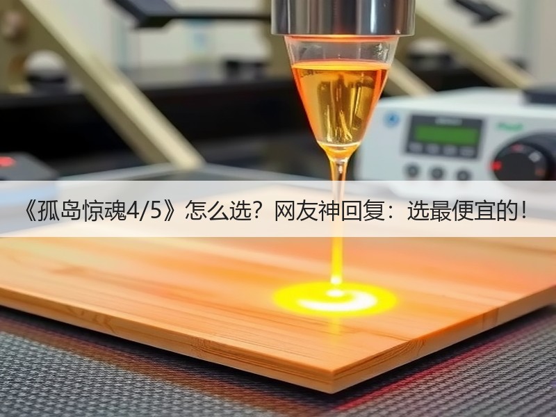 《孤岛惊魂4/5》怎么选？网友神回复：选最便宜的！