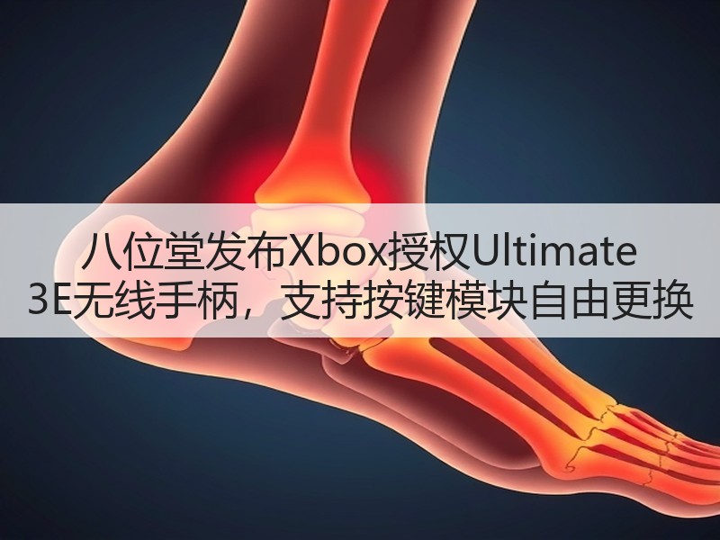 八位堂发布Xbox授权Ultimate 3E无线手柄，支持按键模块自由更换