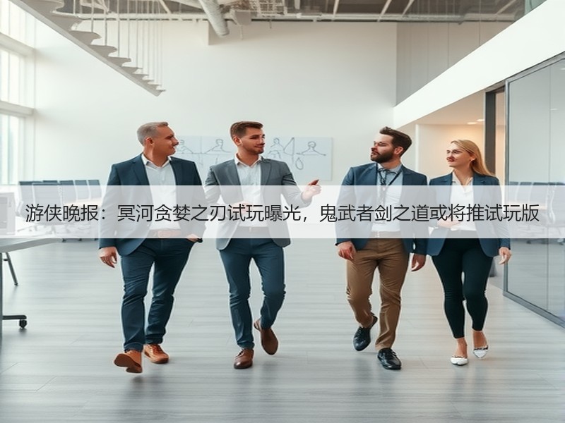 游侠晚报：冥河贪婪之刃试玩曝光，鬼武者剑之道或将推试玩版