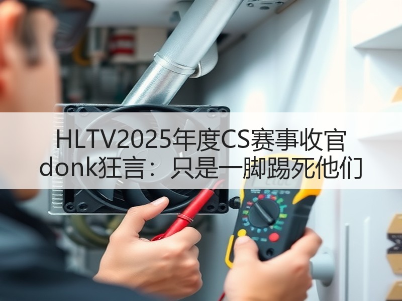 HLTV2025年度CS赛事收官 donk狂言：只是一脚踢死他们
