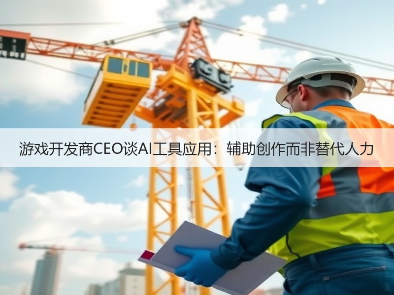 游戏开发商CEO谈AI工具应用：辅助创作而非替代人力