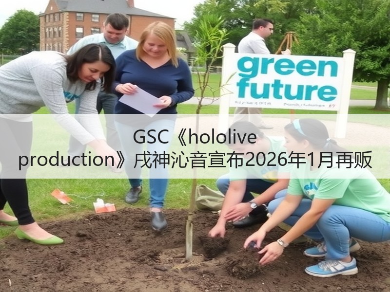 GSC《hololive production》戌神沁音宣布2026年1月再贩