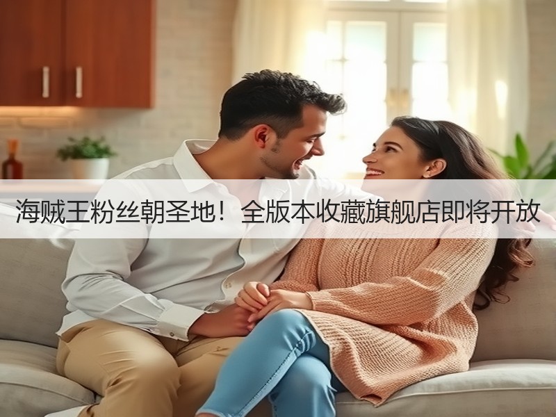 海贼王粉丝朝圣地！全版本收藏旗舰店即将开放