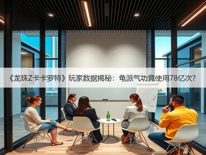 《龙珠Z卡卡罗特》玩家数据揭秘：龟派气功竟使用78亿次？