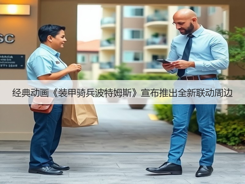 经典动画《装甲骑兵波特姆斯》宣布推出全新联动周边