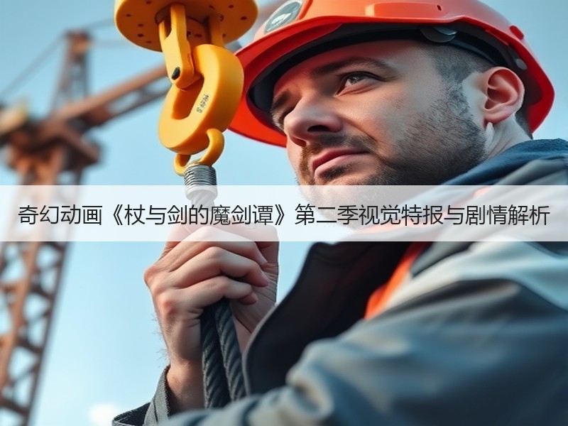 奇幻动画《杖与剑的魔剑谭》第二季视觉特报与剧情解析