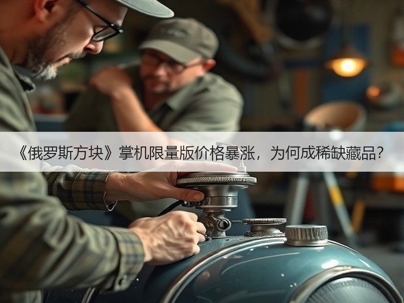 《俄罗斯方块》掌机限量版价格暴涨，为何成稀缺藏品？
