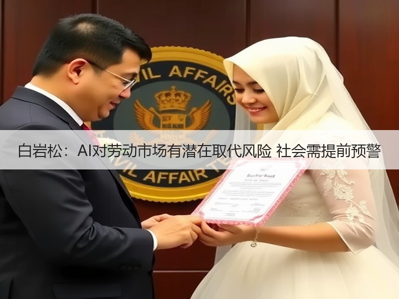 白岩松：AI对劳动市场有潜在取代风险 社会需提前预警