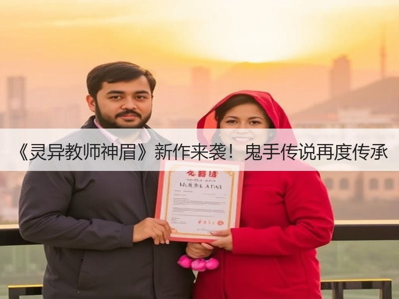 《灵异教师神眉》新作来袭！鬼手传说再度传承