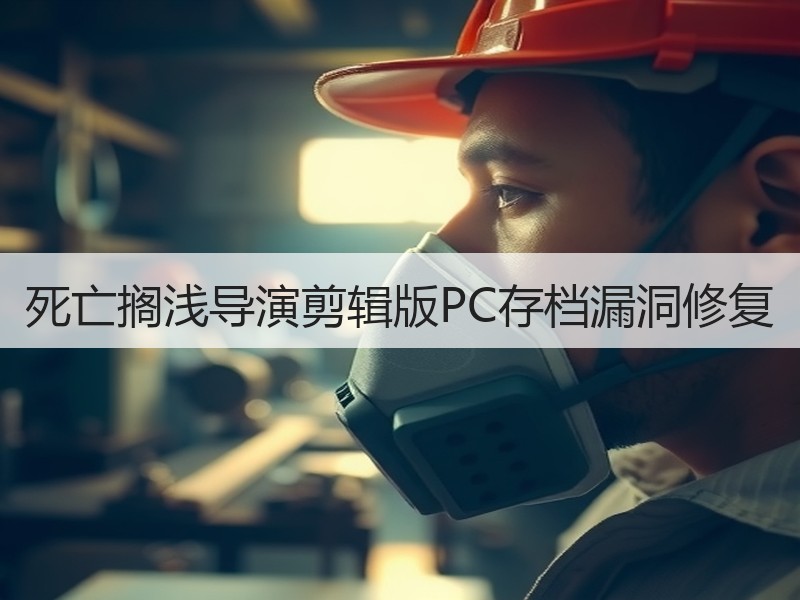 死亡搁浅导演剪辑版PC存档漏洞修复