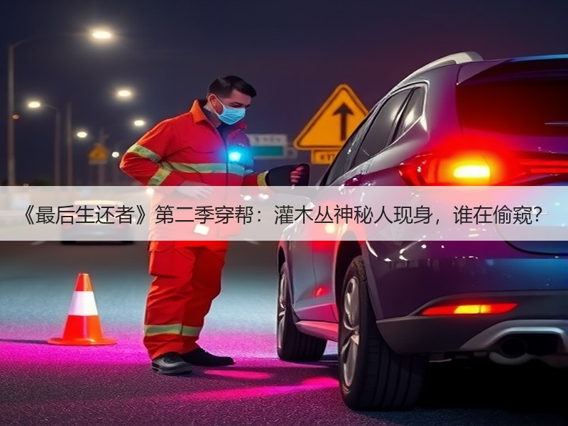 《最后生还者》第二季穿帮：灌木丛神秘人现身，谁在偷窥？