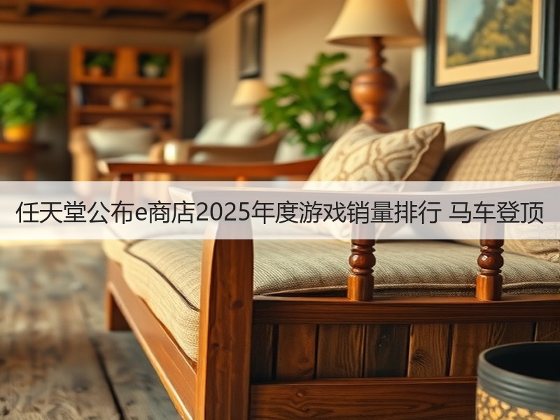 任天堂公布e商店2025年度游戏销量排行 马车登顶