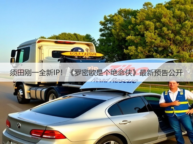 须田刚一全新IP！《罗密欧是个绝命侠》最新预告公开