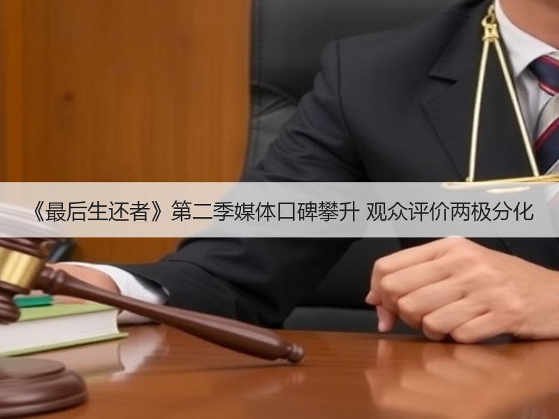 《最后生还者》第二季媒体口碑攀升 观众评价两极分化