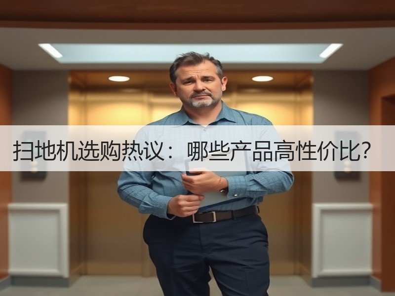 扫地机选购热议：哪些产品高性价比？