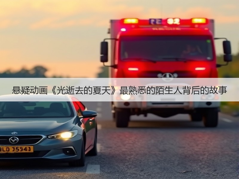 悬疑动画《光逝去的夏天》最熟悉的陌生人背后的故事