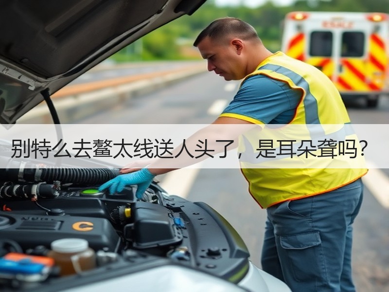 别特么去鳌太线送人头了，是耳朵聋吗？