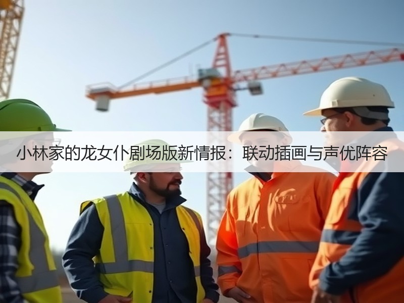 小林家的龙女仆剧场版新情报：联动插画与声优阵容