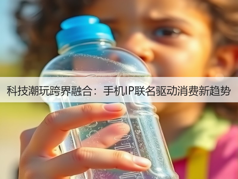 科技潮玩跨界融合：手机IP联名驱动消费新趋势