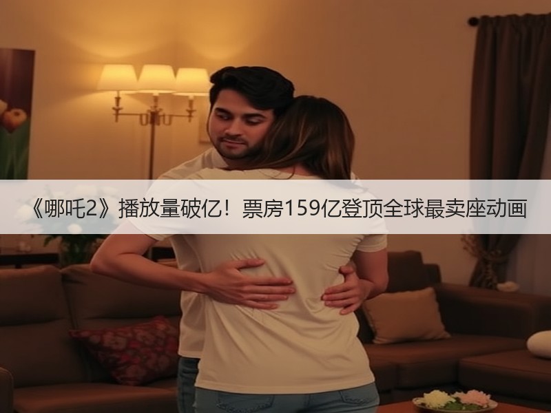 《哪吒2》播放量破亿！票房159亿登顶全球最卖座动画