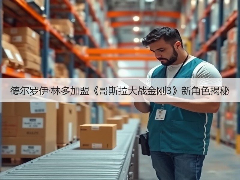 德尔罗伊·林多加盟《哥斯拉大战金刚3》新角色揭秘