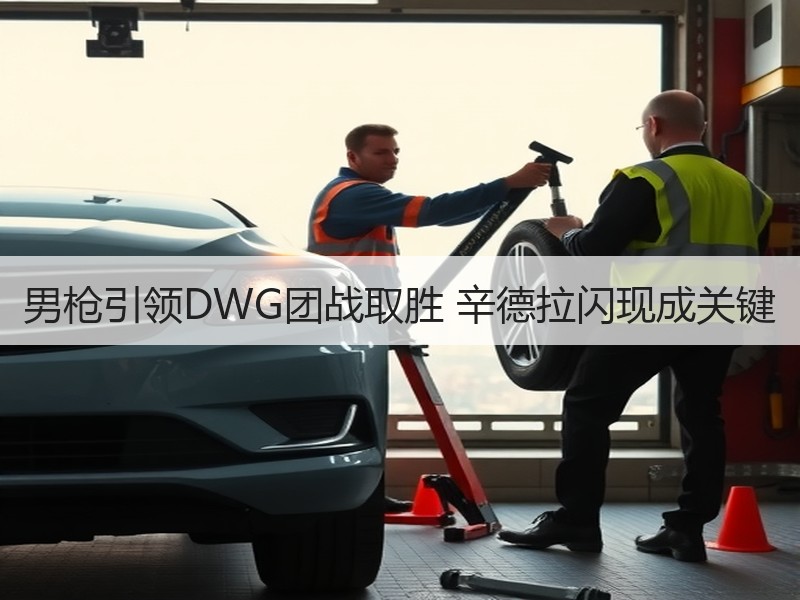 男枪引领DWG团战取胜 辛德拉闪现成关键