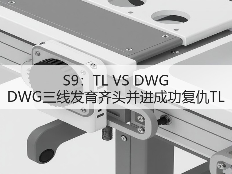 S9：TL VS DWG DWG三线发育齐头并进成功复仇TL
