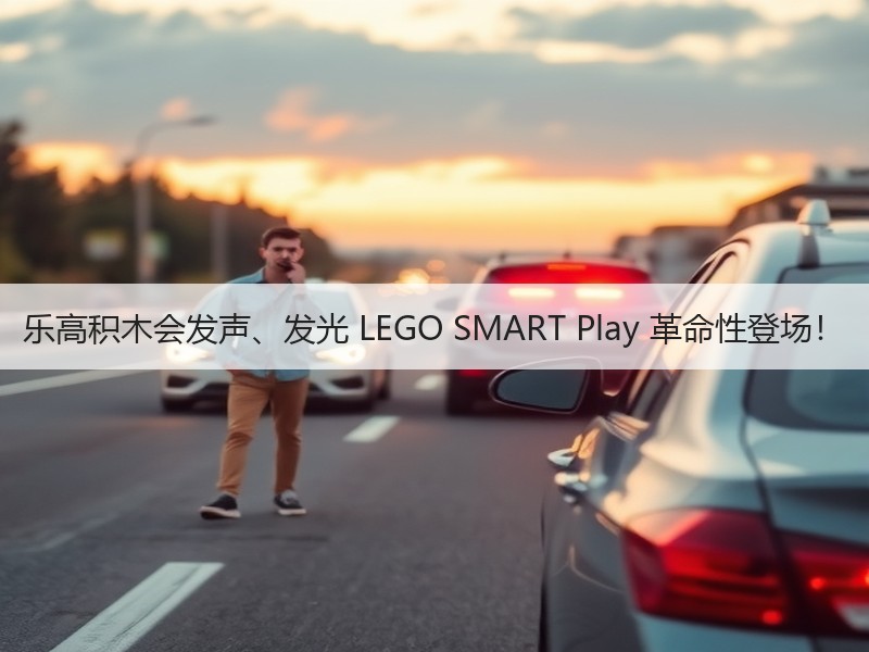 乐高积木会发声、发光 LEGO SMART Play 革命性登场！