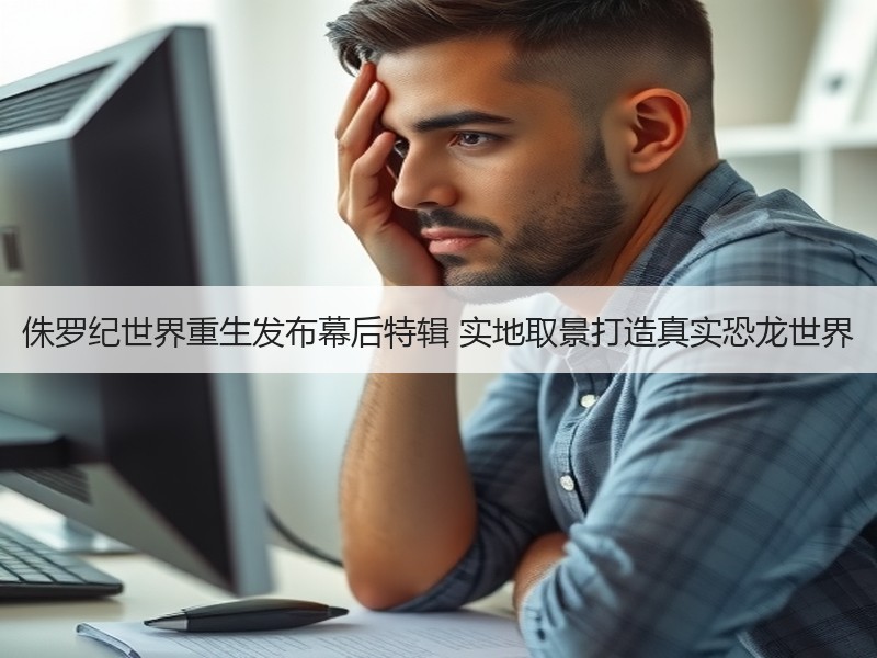 侏罗纪世界重生发布幕后特辑 实地取景打造真实恐龙世界