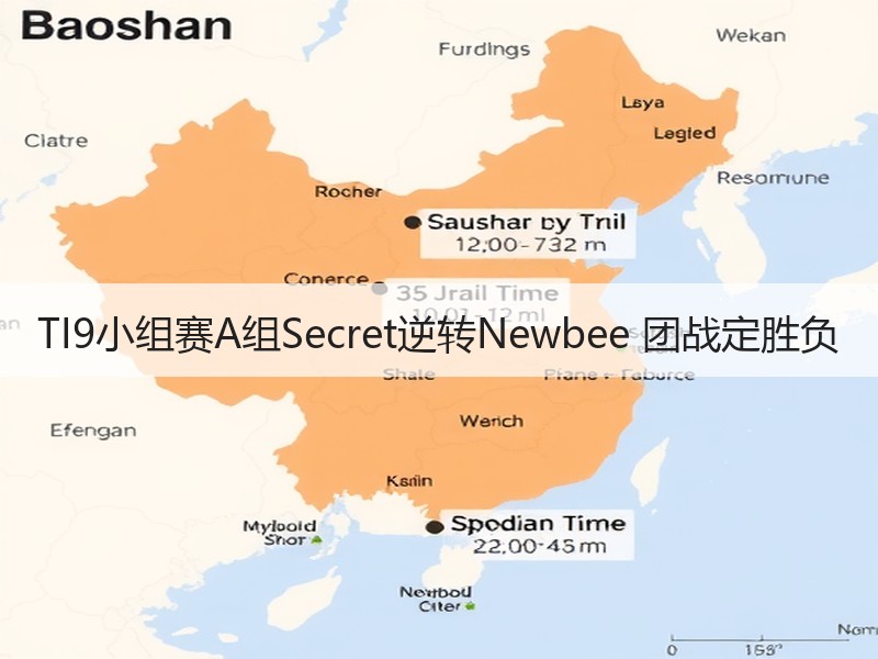 TI9小组赛A组Secret逆转Newbee 团战定胜负
