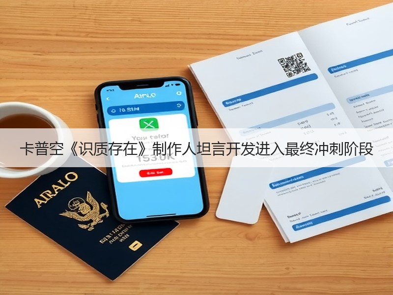卡普空《识质存在》制作人坦言开发进入最终冲刺阶段