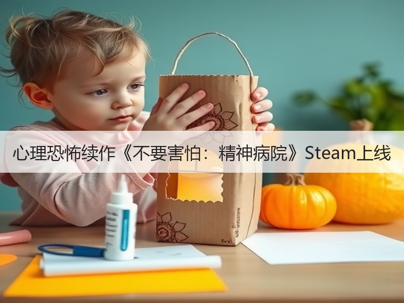 心理恐怖续作《不要害怕：精神病院》Steam上线