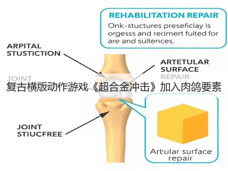 复古横版动作游戏《超合金冲击》加入肉鸽要素