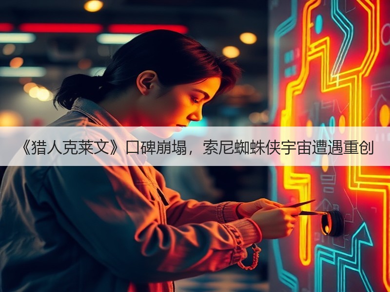 《猎人克莱文》口碑崩塌，索尼蜘蛛侠宇宙遭遇重创