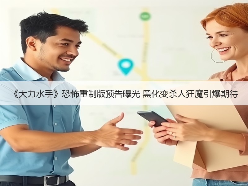《大力水手》恐怖重制版预告曝光 黑化变杀人狂魔引爆期待