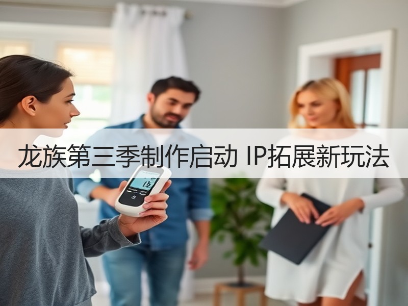 龙族第三季制作启动 IP拓展新玩法