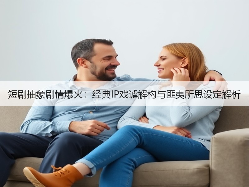 短剧抽象剧情爆火：经典IP戏谑解构与匪夷所思设定解析