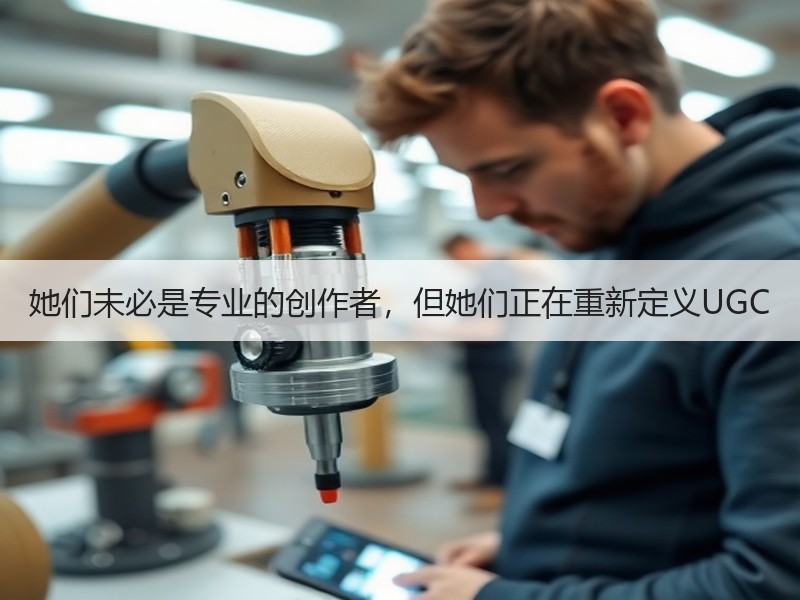 她们未必是专业的创作者，但她们正在重新定义UGC
