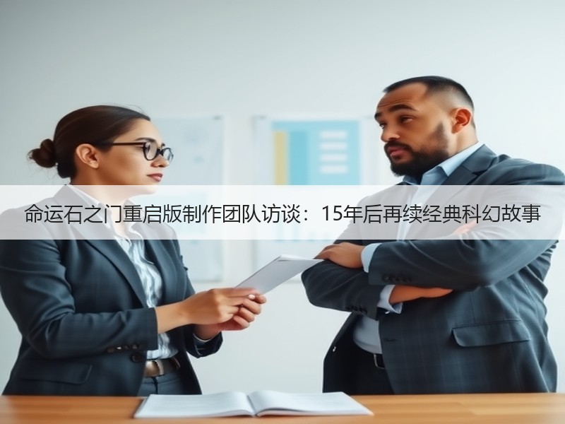 命运石之门重启版制作团队访谈：15年后再续经典科幻故事